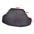 Rear Trunk Mat Boot Liner Cargo Tray for Toyota Camry (2012–2017)