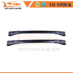 Set of 2 Roof Top Rails & 2 Cross Bars for Toyota RAV4 (2013–2018)