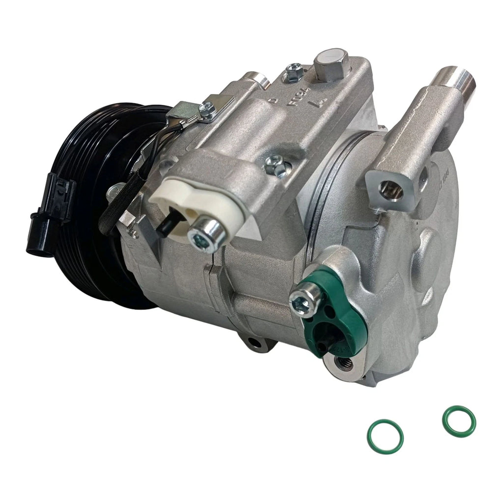 AC Compressor w/6-Groove Pulley for Hyundai Accent Veloster (2012–2014) CO11360C