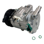 AC Compressor w/6-Groove Pulley for Hyundai Accent Veloster (2012–2014) CO11360C