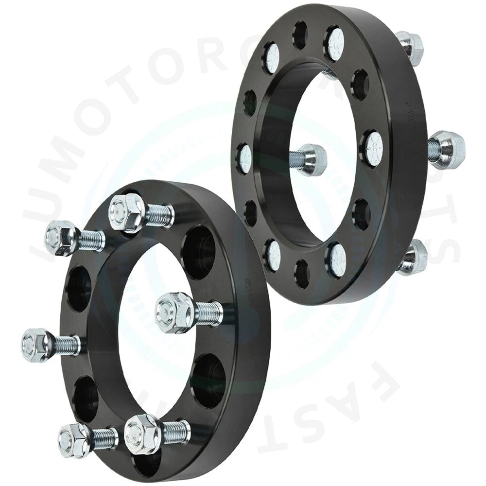 2X Wheel Spacers 1" 6x5.5 for Toyota 4Runner (1989–1995)