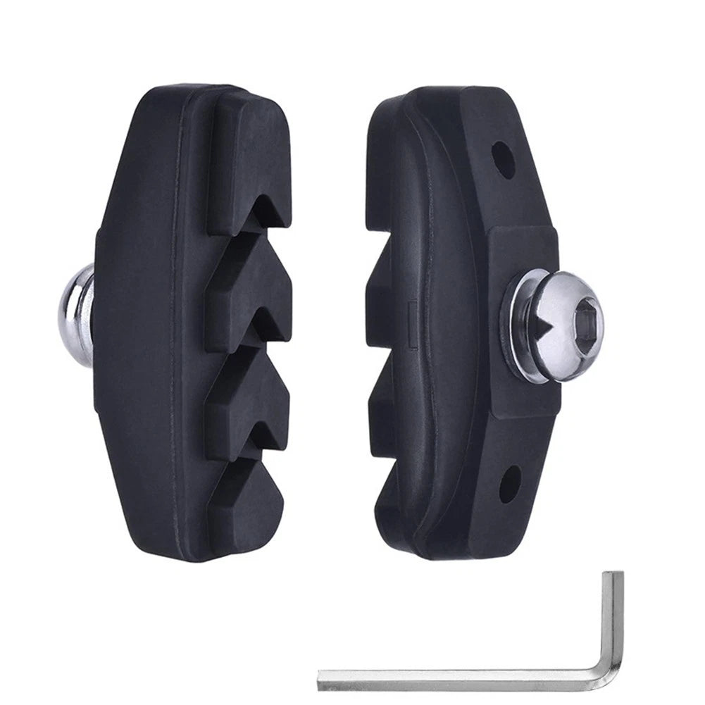 Triple V Brake Blocks for Ford Contour (1995–2000) - Oil Resistant Rubber 50MM