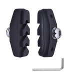 Triple V Brake Blocks for Ford Contour (1995–2000) - Oil Resistant Rubber 50MM