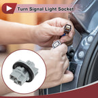 Turn Signal Light Socket for Honda Civic Odyssey Insight (No. 33302-S7A-003)