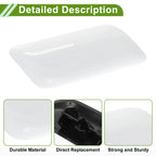Front Right Washer Nozzle Cover Cap for Toyota Camry (2011–2015) 8504406020 White