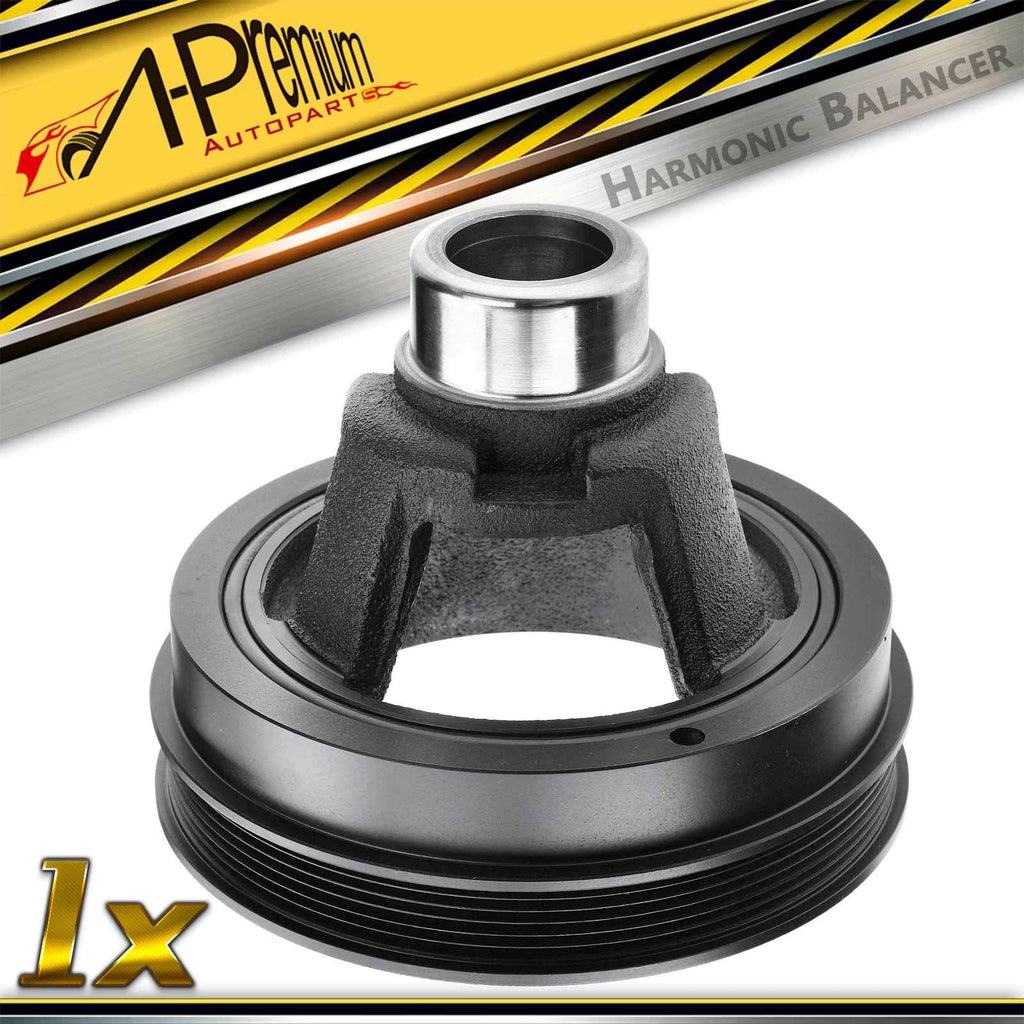 Engine Harmonic Balancer for Chevrolet Express 3500 GMC Savana 3500 (2003–2023)