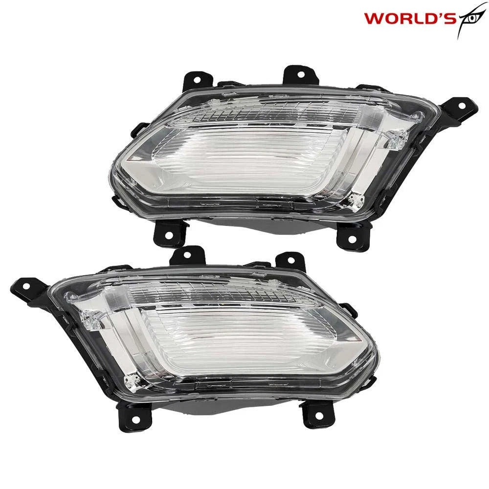 Set of 2 LED Fog Light Assemblies for Chevrolet Equinox (2016–2017)