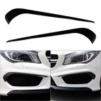 Front Bumper Lip Splitter for Mercedes Benz CLA C117 (2013-2015)