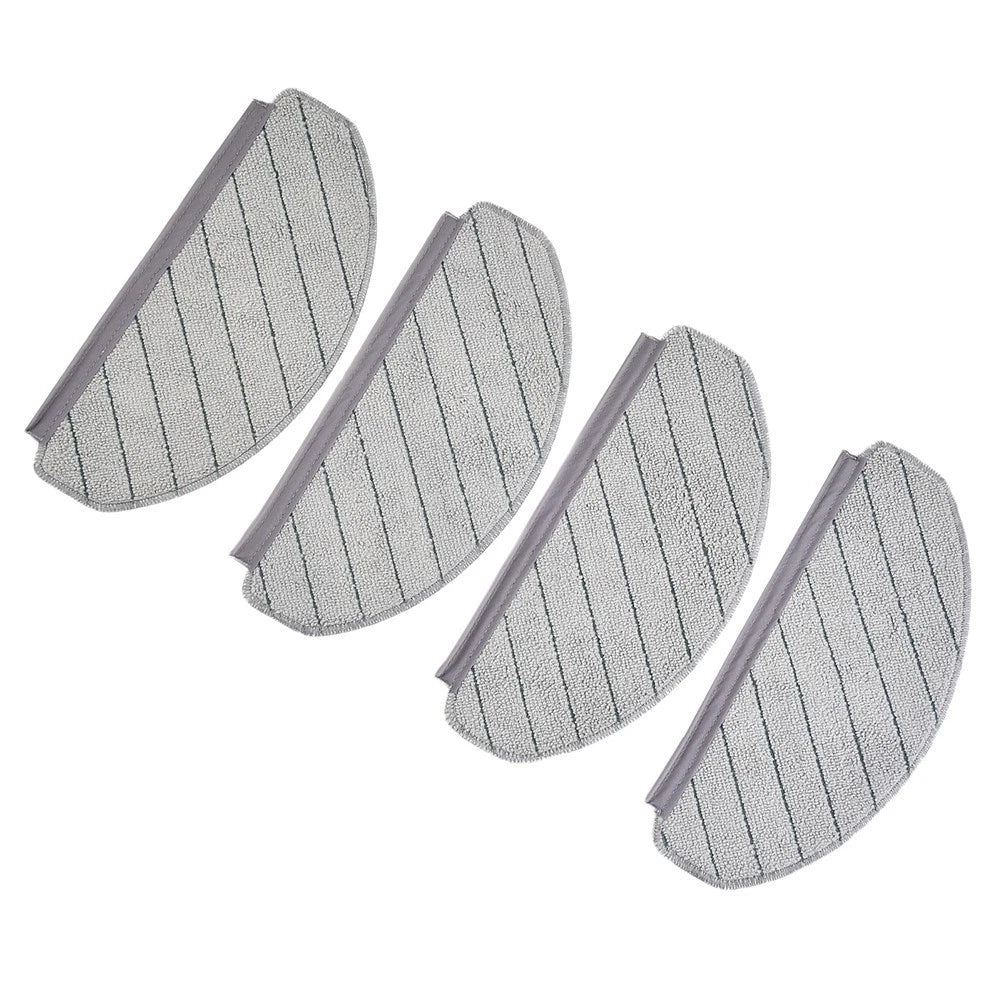 4X Washable Mopping Pads for Ecovacs Plus Plus