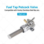 22mm Fuel Tap Petcock Valve for Harley Bad Boy Blackline