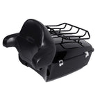 Trunk Backrest Luggage Rack for Harley Touring CVO Road Glide (2014–2026)