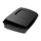 Trunk Pad Mount Rack Plate for Harley Touring (1997–2008) Black
