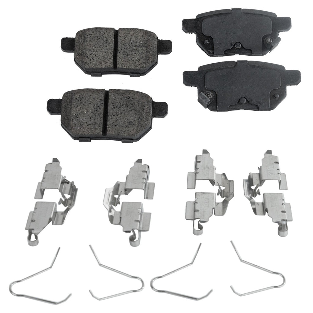 Brake Disc and Pad Kit for Toyota Corolla (2009–2019)