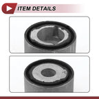 Rear Control Arm Bushing No. 1243527765 for Mercedes-Benz 300E (1986–1993)