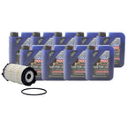 Liqui Moly Synthoil Premium 5W-40 Engine Oil Change Kit for A6 Quattro (2005–2011)
