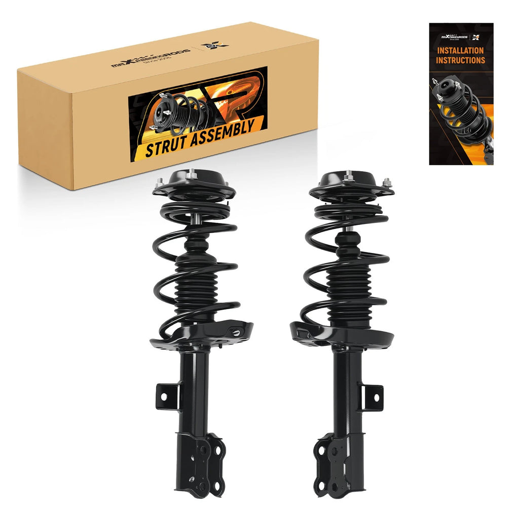 Complete Front Struts Shock & Coil Springs Assembly for Hyundai Veloster (2013–2017)