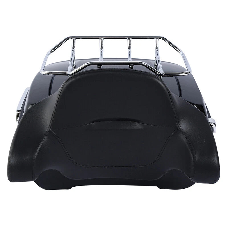 Trunk Backrest Rack Mount for Harley Touring Road King Glide (2014–2026)
