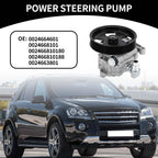 1 Pc Power Steering Pump with Pulley No.0024664601 for Mercedes-Benz ML320 (1998–2005)