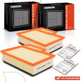 2X Engine Air Filter for Ford Transit-150 Transit-250 350 350 HD (2015–2023)