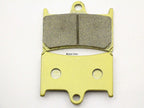 Front Rear Brake Pads for Yamaha YZF R1 (2004–2006), R1 LE/SP 4B1 (2006)