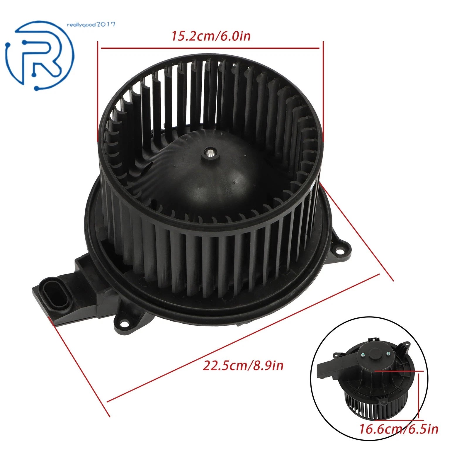 A/C Heater Blower Motor for Ford F-150 Expedition (2009–2014)