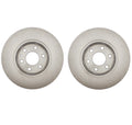 Set of 2 Front Disc Brake Rotors for Chevy Colorado GMC Canyon (2015–2019)