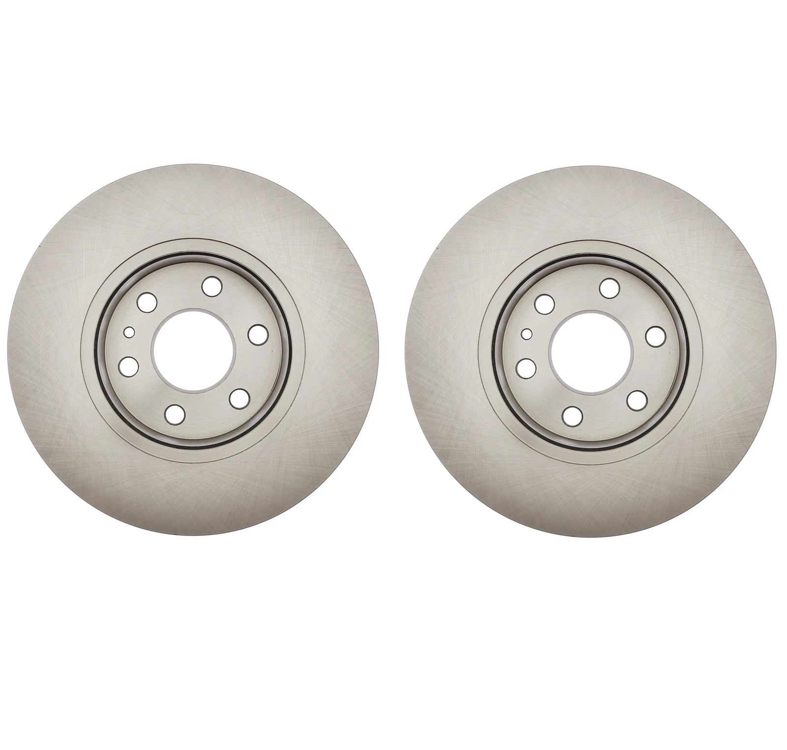 Set of 2 Front Disc Brake Rotors for Chevy Colorado GMC Canyon (2015–2019)