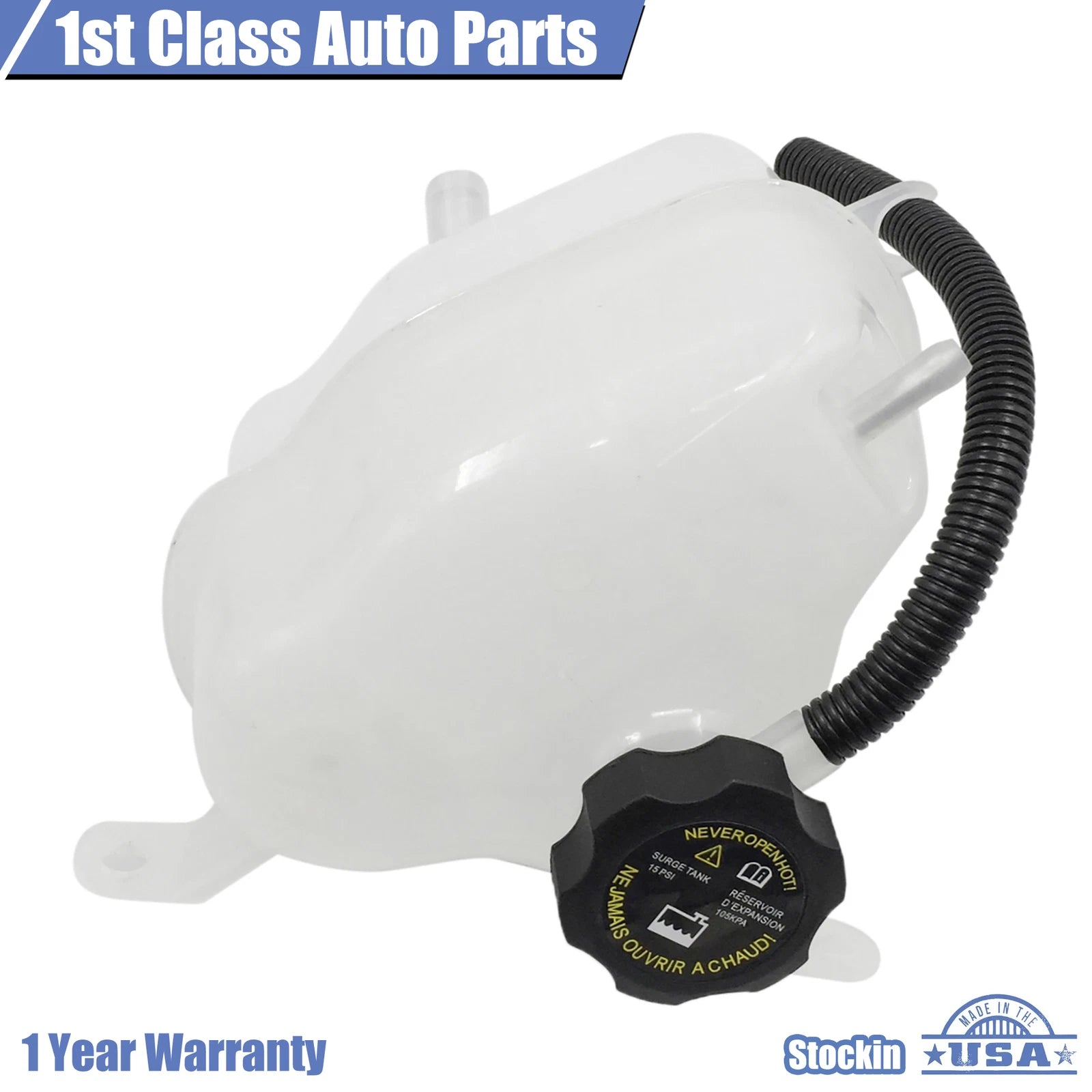 Coolant Expansion Tank for Chevrolet Equinox Pontiac (2006–2009)