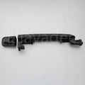 Black Glossy Outer Exterior Door Handle Left for Isuzu D-Max (2012-2016)