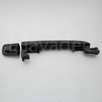 Black Glossy Outer Exterior Door Handle Left for Isuzu D-Max (2012-2016)