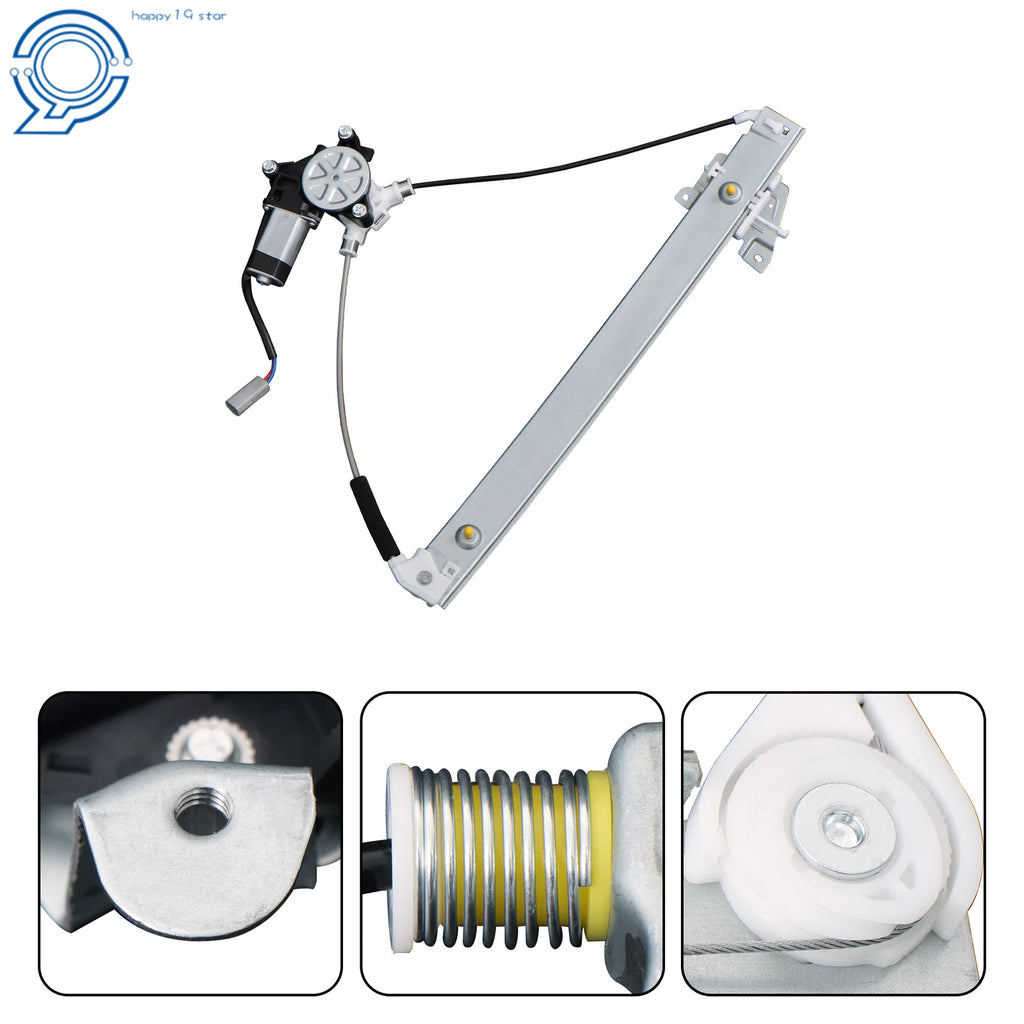 Front LH Power Window Regulator for Nissan Frontier, Xterra (1998–2004)