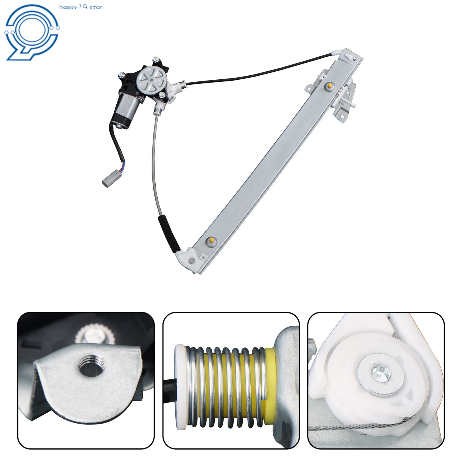 Front LH Power Window Regulator for Nissan Frontier, Xterra (1998–2004)