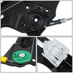 Power Window Regulator for BMW E84 X1 (2013–2015) Front Left Driver Side
