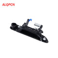 4 x Outside Door Handle Smooth Black for Honda Civic (2001-2005)