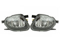 Hella Fog Lights Lamp Pair Set for MB W211 (NO Sport & AMG PKG)