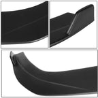 Splitter Style Front Bumper Lip Spoiler for Ford Mustang (2015–2017)