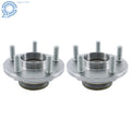 2 Front Wheel Bearing Hub for Dodge Charger Challenger Chrysler 300 (2005–2014)