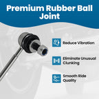 Front and Rear Sway Bar End Links for Toyota 4Runner (1996–2002)