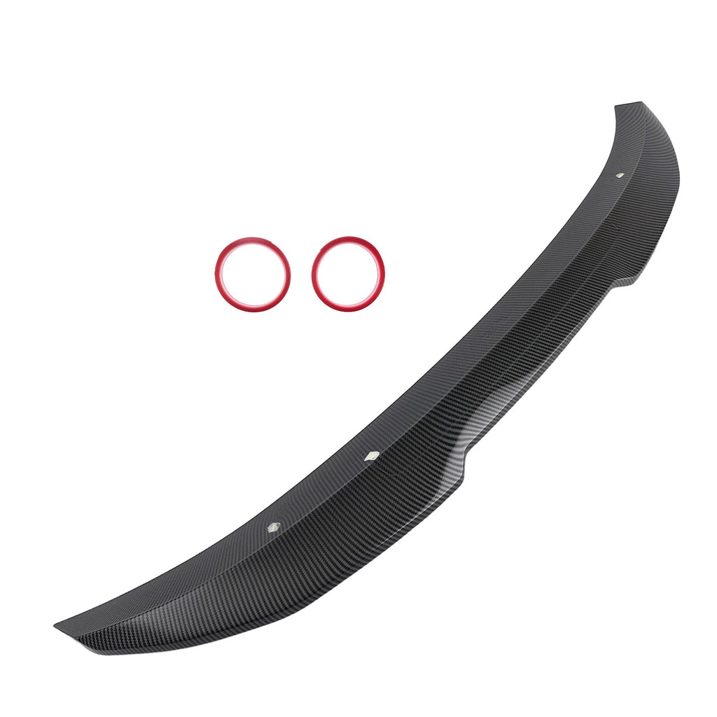 Rear Trunk Spoiler Wing Lip for BMW 4 Series F32 Coupe (2014–2020) Carbon Fiber