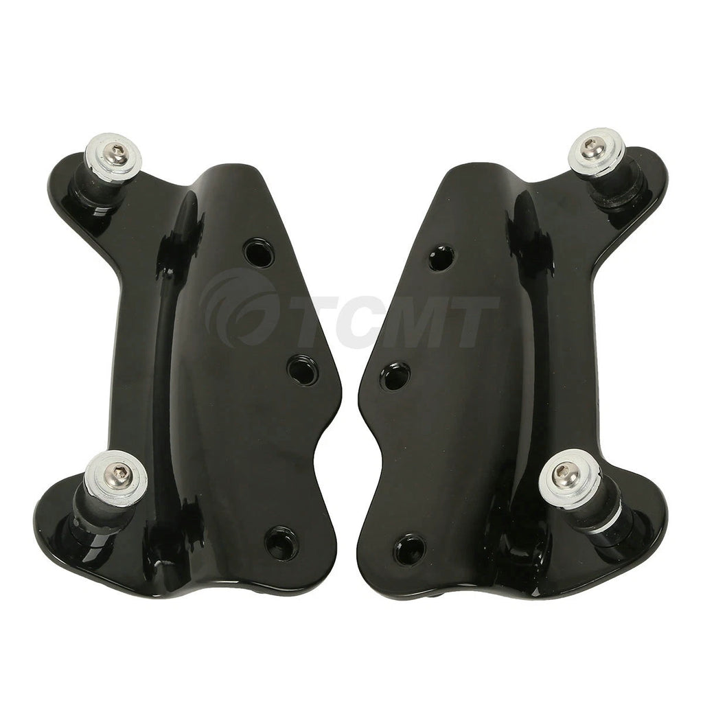 4 Point Docking Hardware Kit & Covers for Harley Touring Electra Glide (2009–2013)