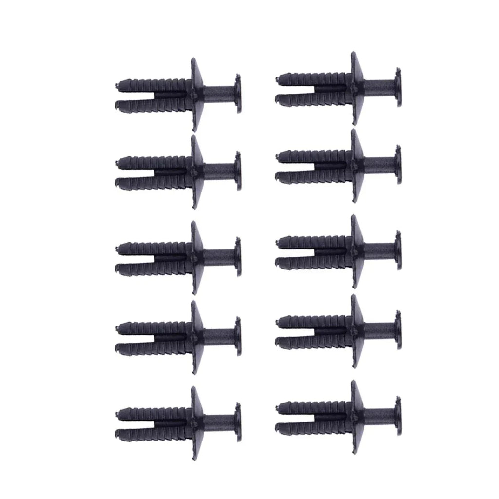 35 x Bumper Mounting Clips for BMW - Expanding Rivets