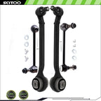 Set of 4 Front Lower Control Arms with Ball Joints for Dodge Charger