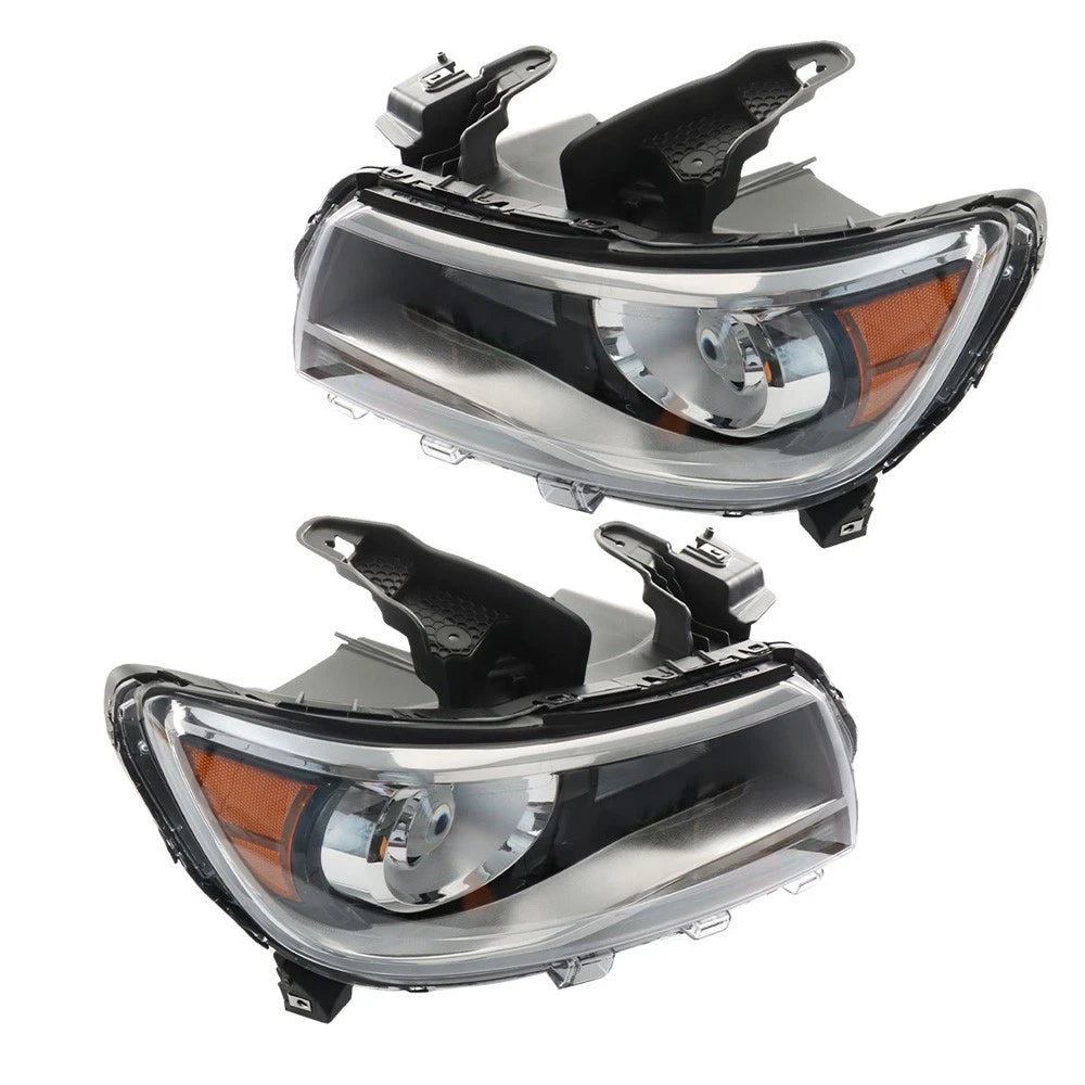 Set of 2 Headlight Assemblies for Chevy Colorado (2015–2021) Projector