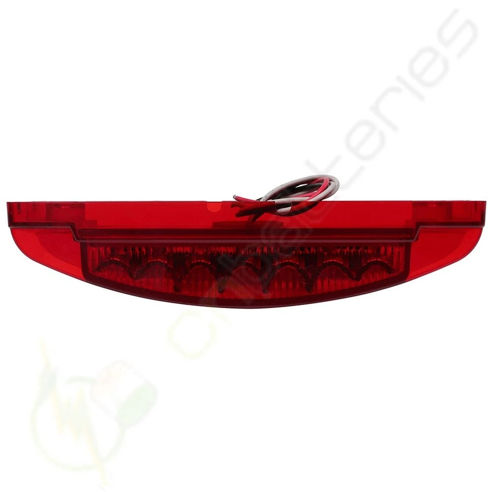 5x Red 20 LED Side Marker Turn Signal Light for Universal Trailer Truck