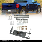 Gooseneck Hitch Prep Package for Silverado/Sierra 2500/3500 (2011-2015)