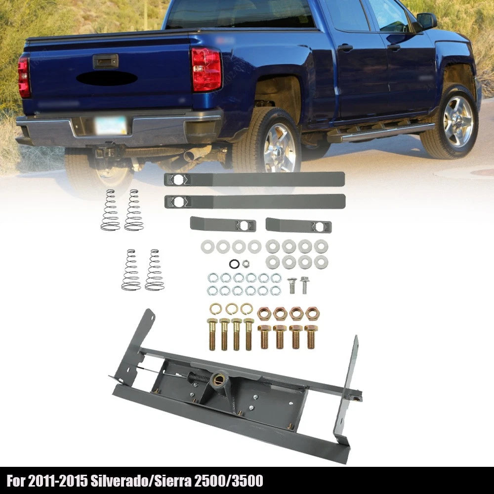 Gooseneck Hitch Prep Package for Silverado/Sierra 2500/3500 (2011-2015)