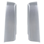 Saddlebag Strips for Harley Street Glide (2014–Present) Silver Black Honeycomb