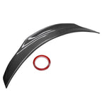 Carbon Fiber Style Rear Trunk Spoiler for Mercedes Benz C-Class (2015–2020)