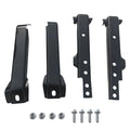 Set of 2 Rear Bumper Bracket Kit for Chevy Pickup (1967–1972)