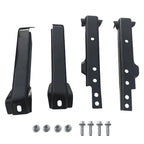 Set of 2 Rear Bumper Bracket Kit for Chevy Pickup (1967–1972)